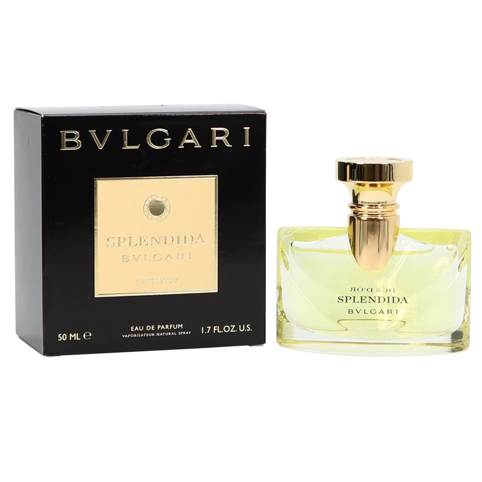 BVLGARI Eau de Parfum Bvlgari Splendida Iris d'Or Eau de Parfum Spray 50 ml
