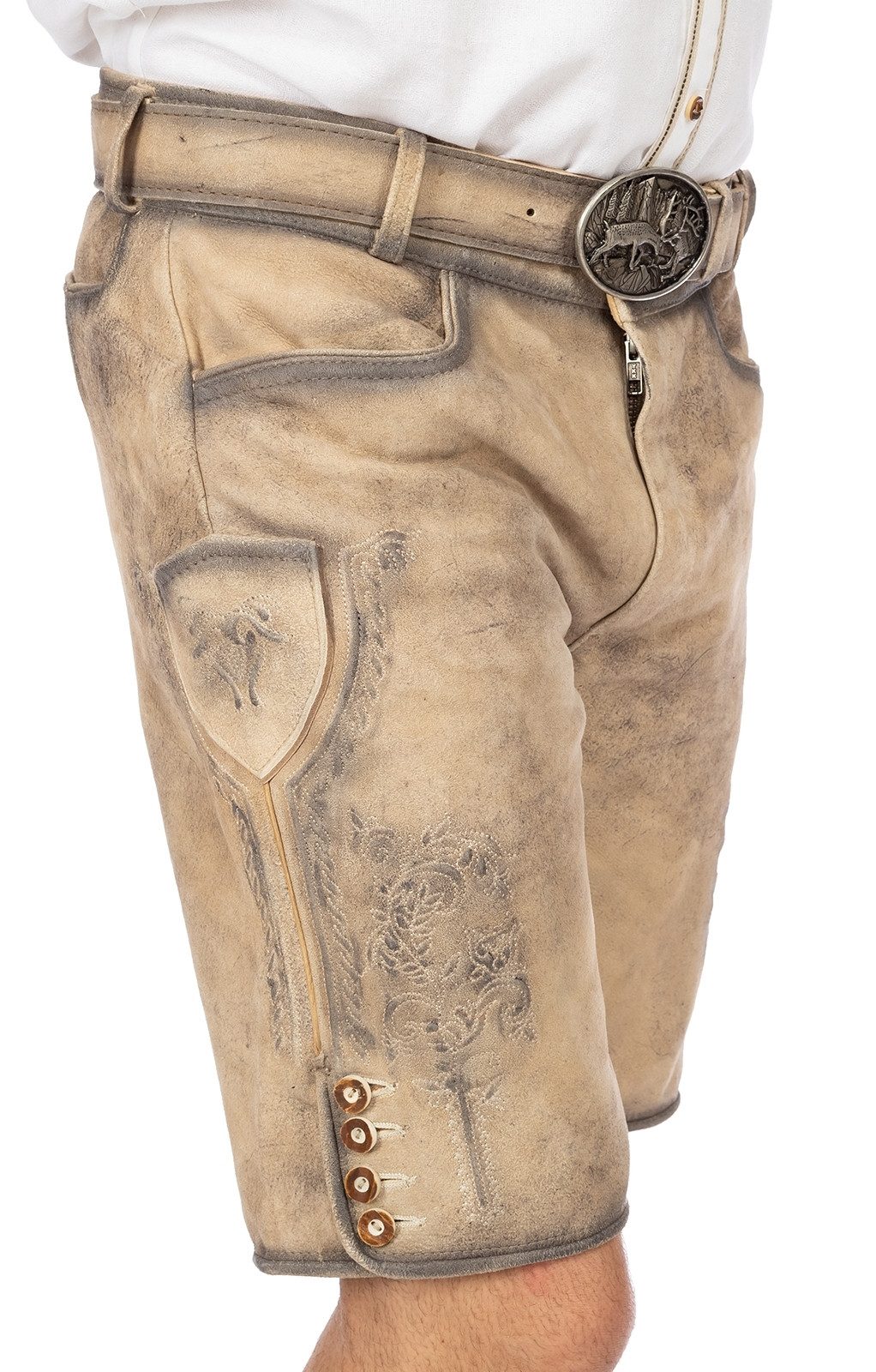 Gwandler Trachtenlederhose JONAS-gespeckt günstig online kaufen