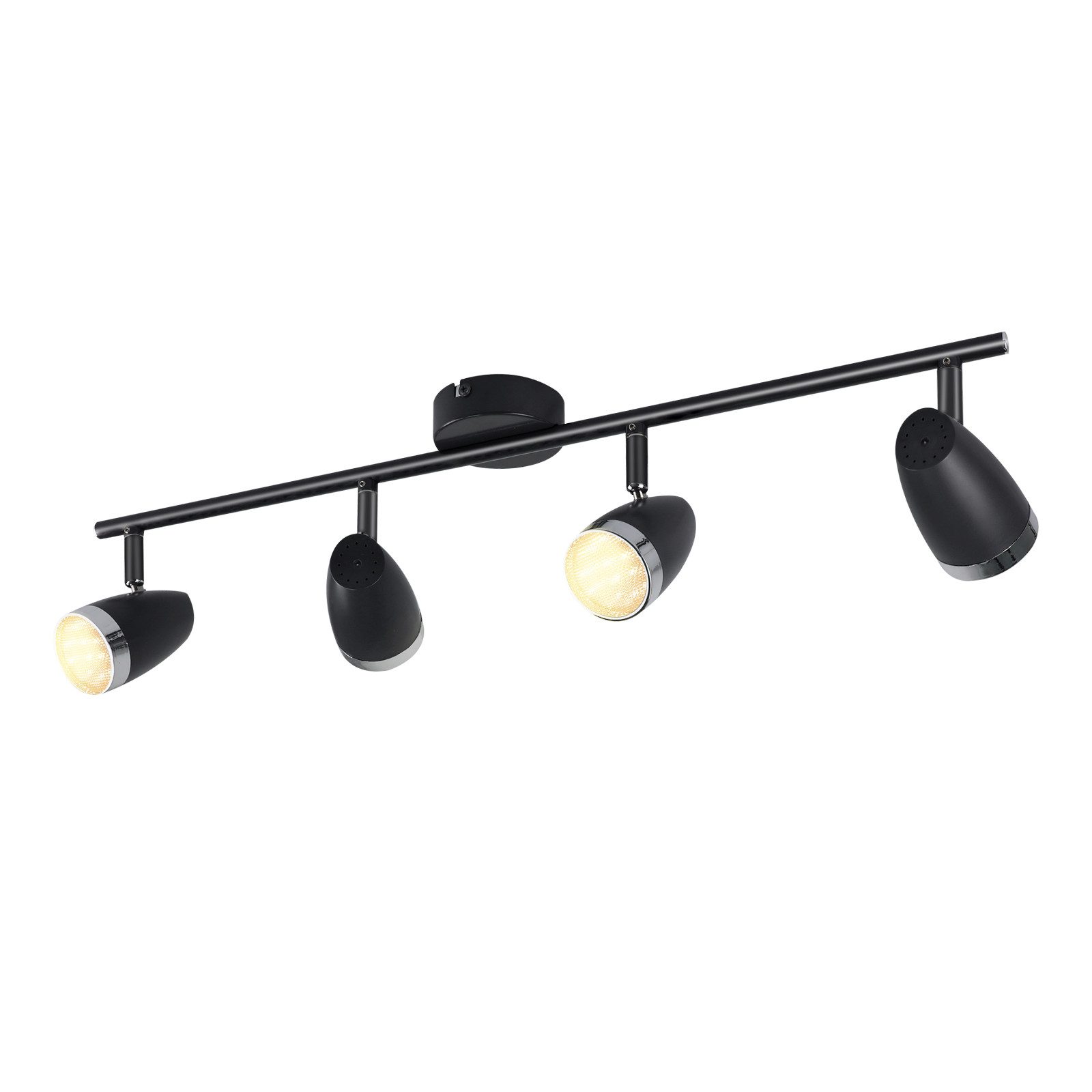 ZMH Deckenstrahler 1/2/3/4 Flammig 4/6/12/16W Deckenlampe günstig online kaufen