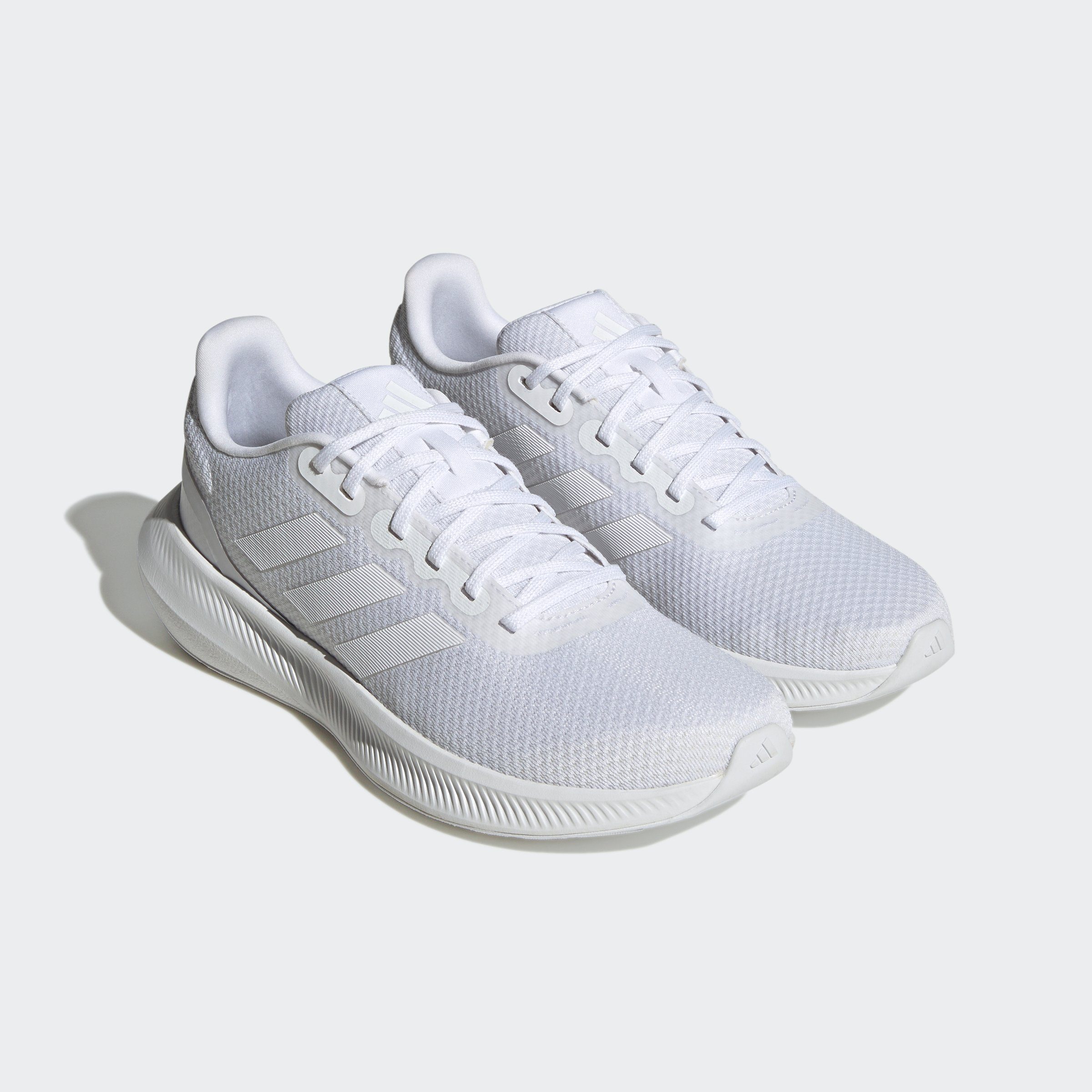 adidas Performance RUNFALCON 3 Laufschuh Cloud White / Cloud White / Core Black