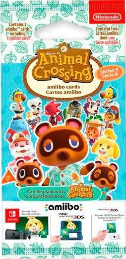 Nintendo »Animal Crossing Amiibo Karten Serie 5« Zubehör Nintendo