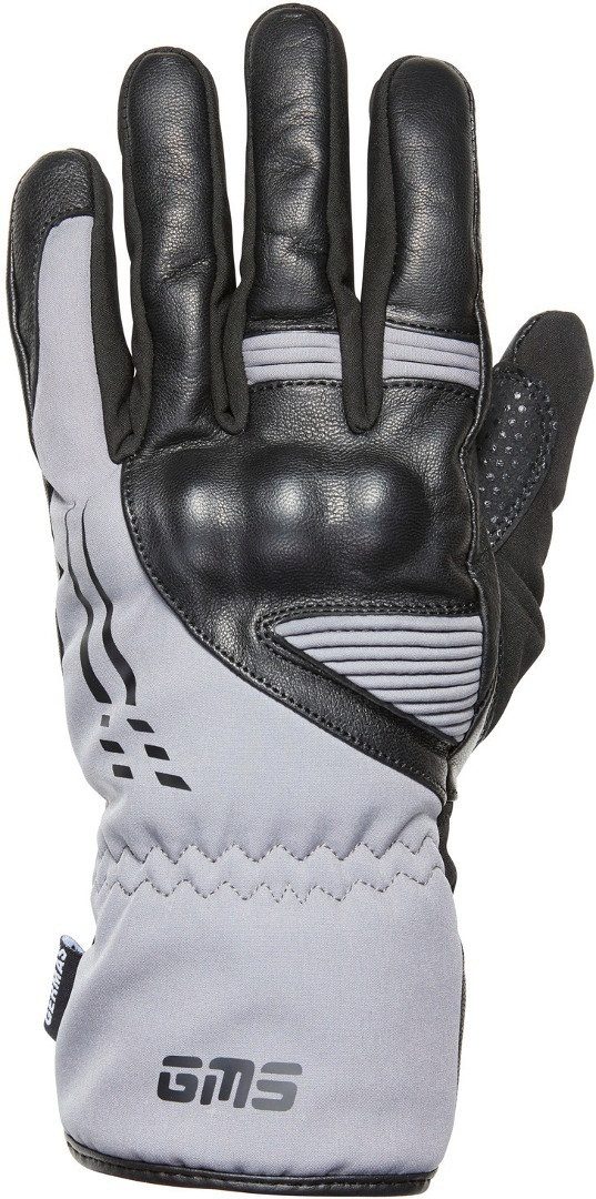 Motorradhandschuhe GMS Stockholm WP wasserdichte Motorrad Handschuhe
