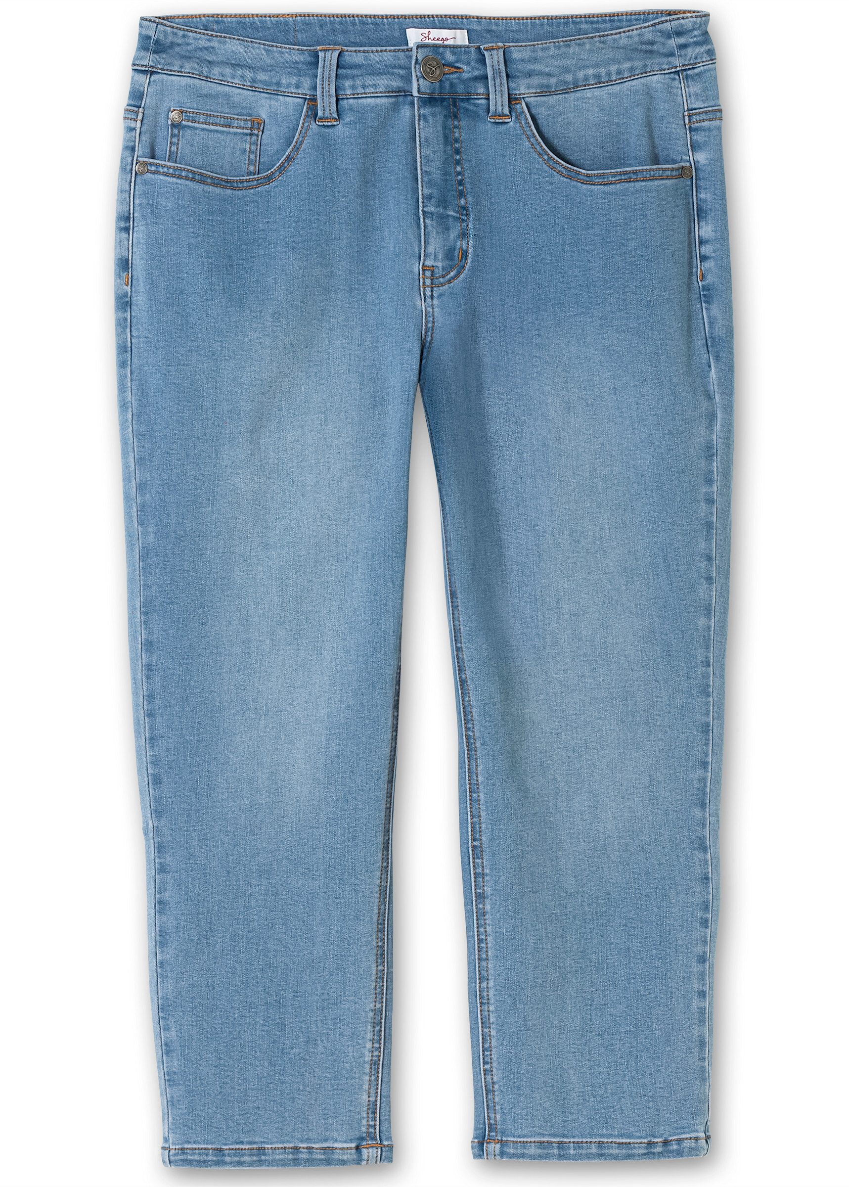 Stretch-Jeans Große Größen