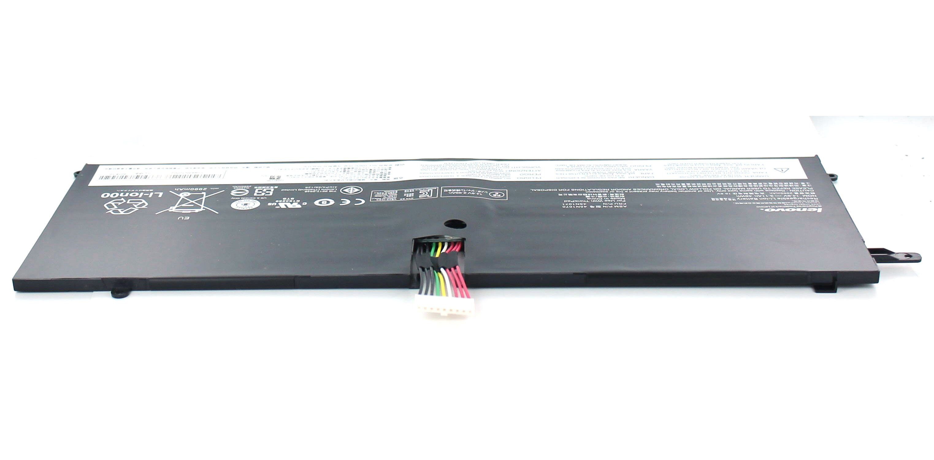 Der Lenovo Original Akku Wurde Nicht Eingesetzt Lenovo Original Akku für Lenovo 45N1071 Akkupacks Akku 3100 mAh
