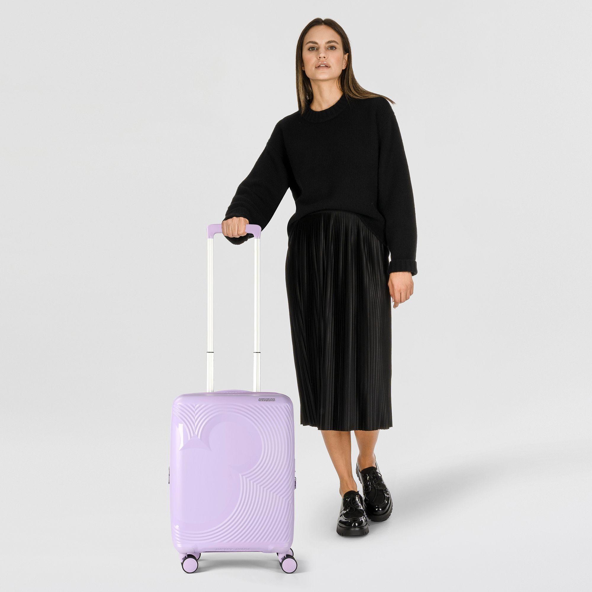 American Tourister® Handgepäck-Trolley Mickey Magic, 4 Rollen, Polypropylen