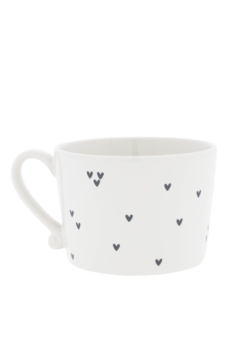 Bastion Collections Geschirr-Set Tasse - GRANDMA - weiß
