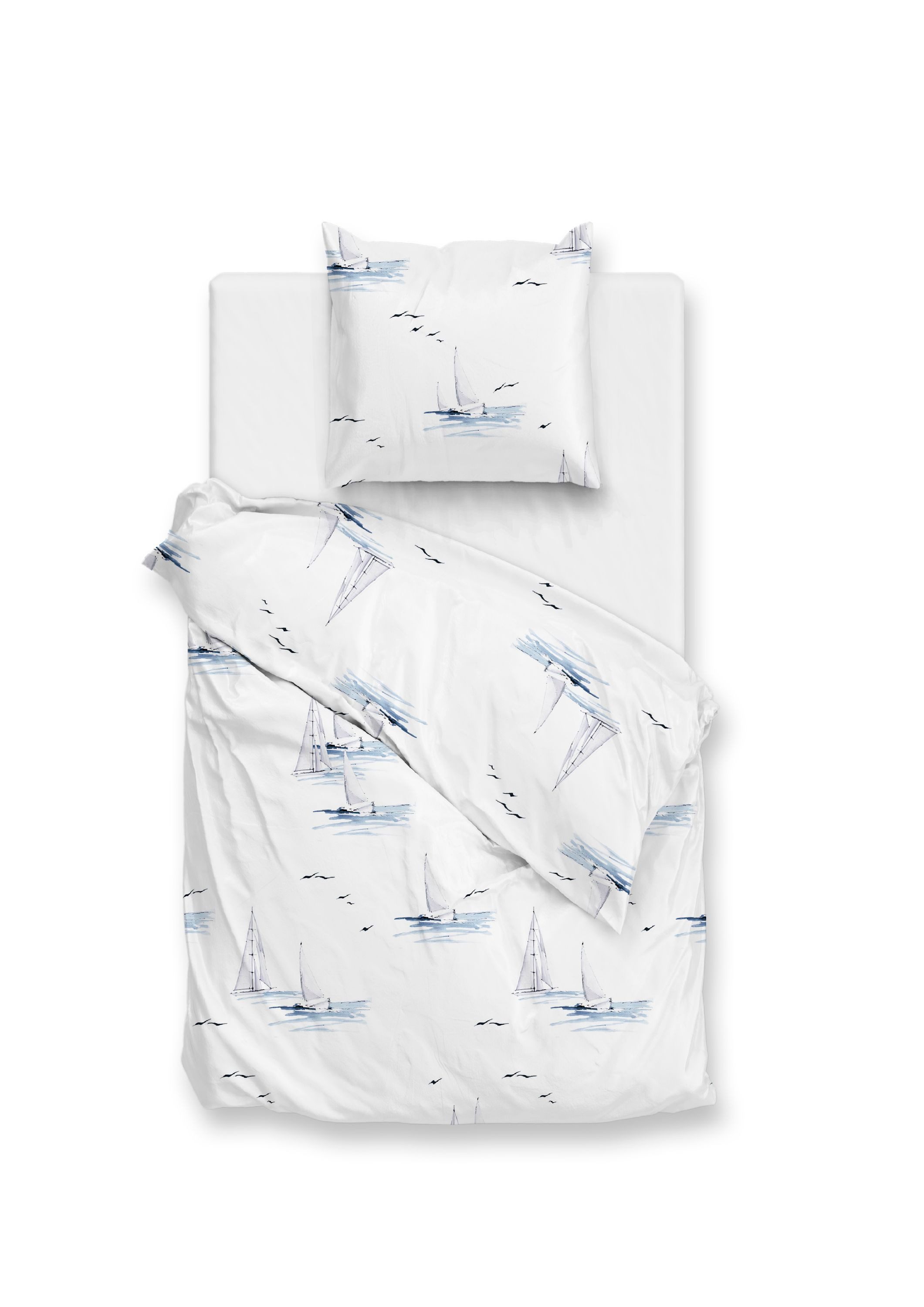 ZO HOME Bettwäsche Maritim, Renforcé, 2 günstig online kaufen