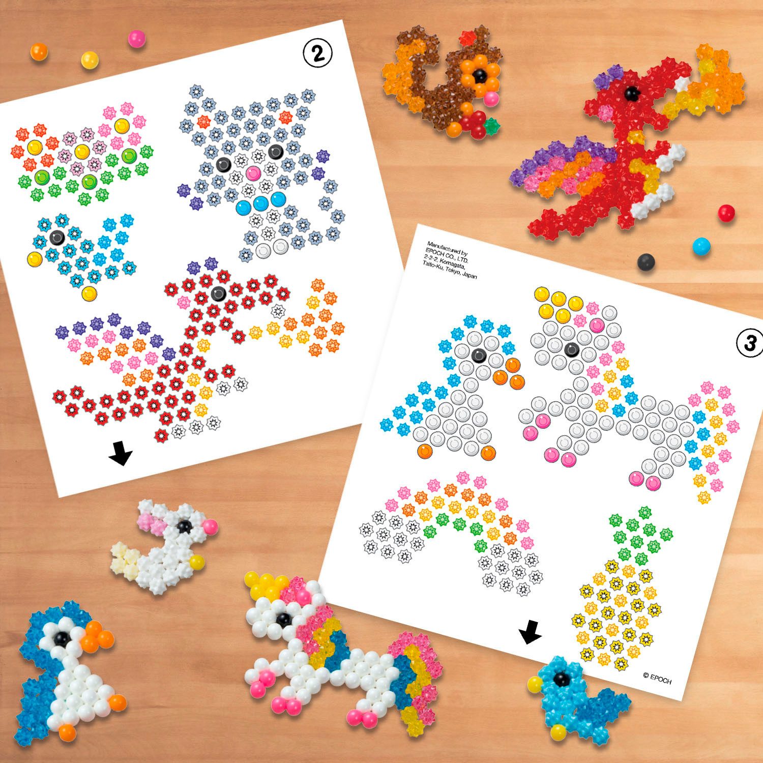 Aquabeads Kreativset Sternperlen Starter Set