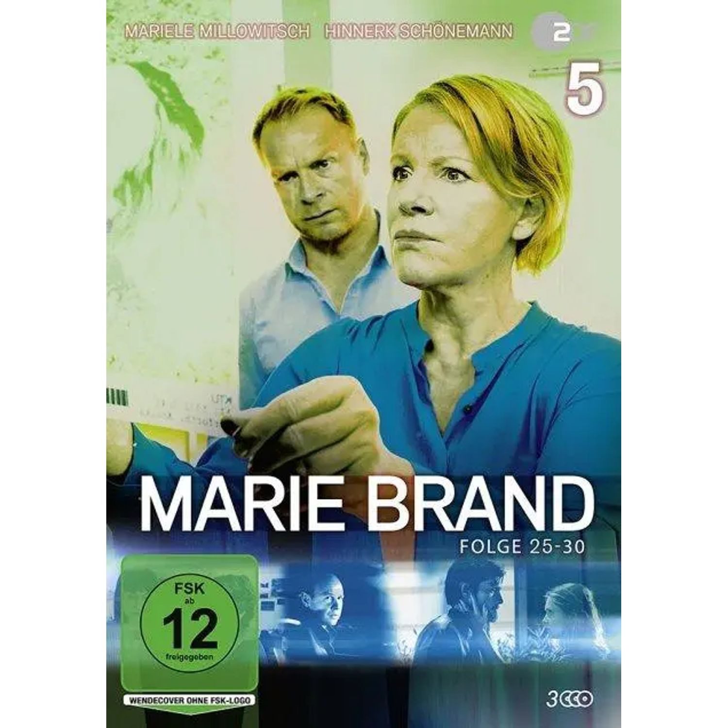 Studio Hamburg DVD Marie Brand