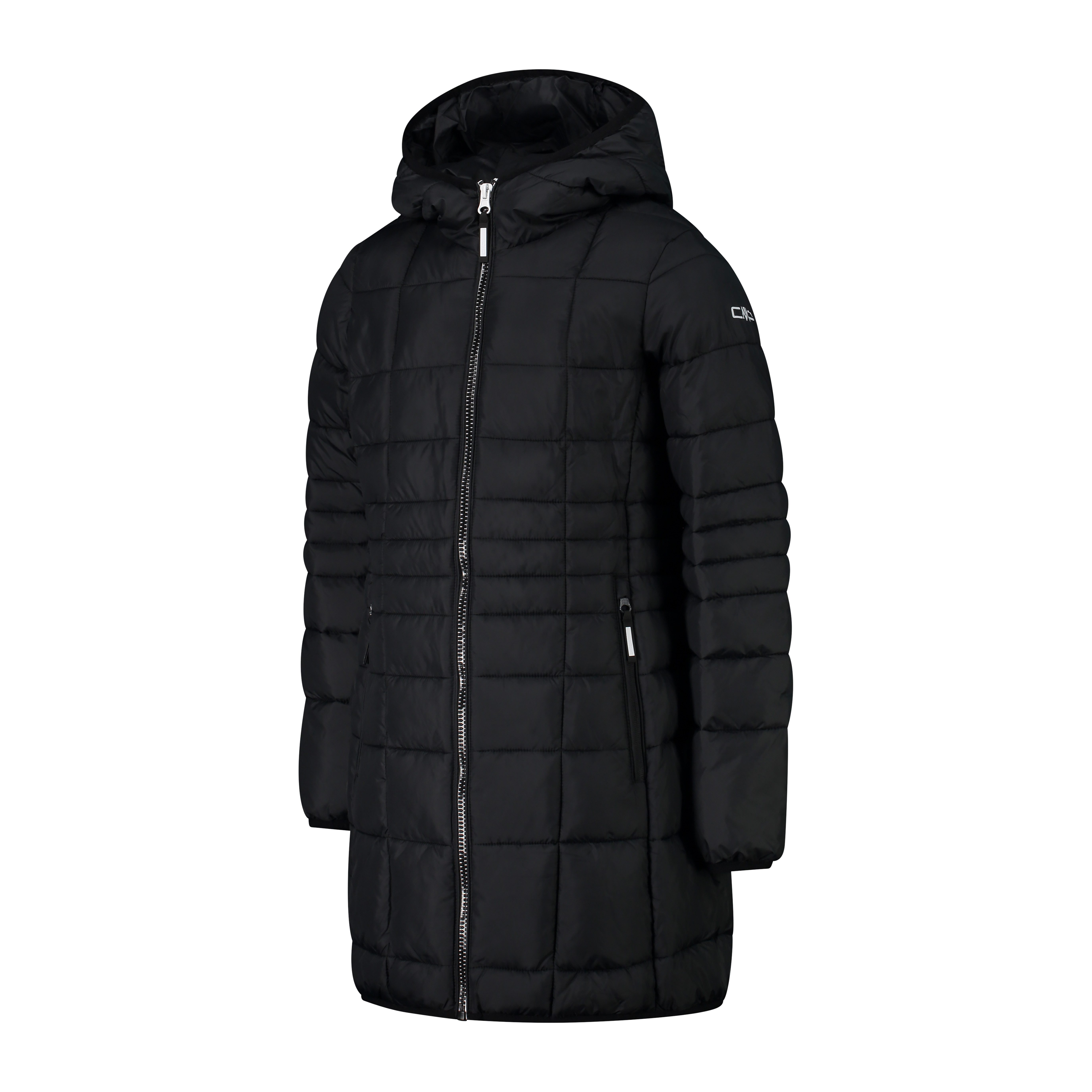 CMP Wintermantel CMP Mädchen Mantel Kid G Coat Fix Hood 34Z3465