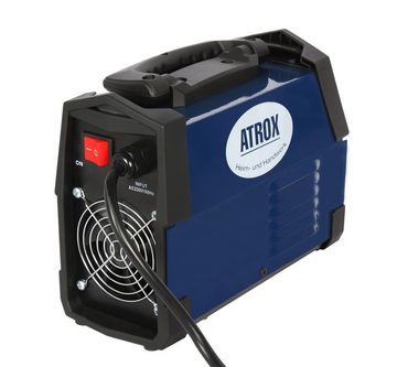 Atrox Elektroschweißgerät ATROX Lichtbogenschweißgerät mit Digitalanzeige, inkl. viel Zubehör, 20,00 - 160,00 A