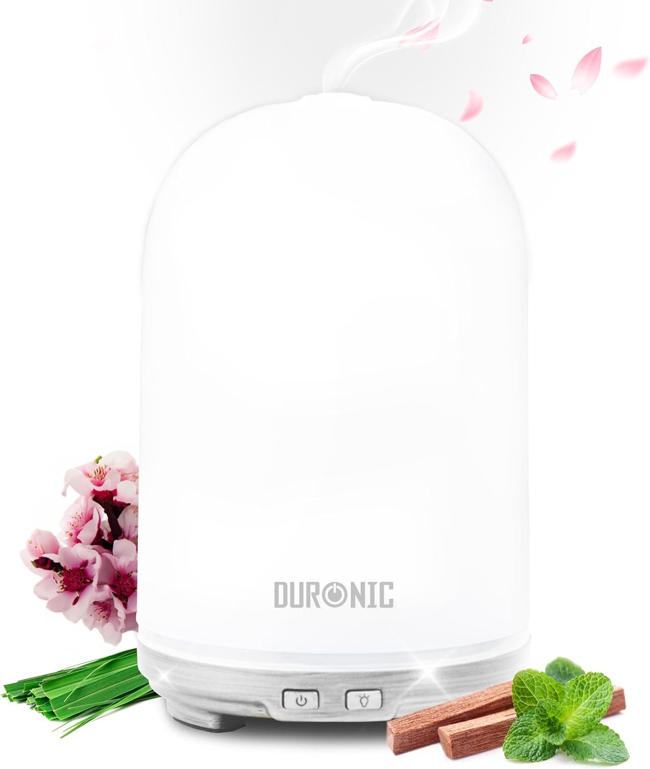 Raumduft AD13 Aroma Diffuser mit 100 ml Wassertank, Diffusor für ätherische Öle