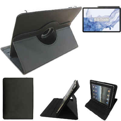 K-S-Trade Tablet-Hülle für Samsung Galaxy Tab S8 Wi-Fi, High quality Schutz Hülle 360° Tablet Case Schutzhülle Flip Cover