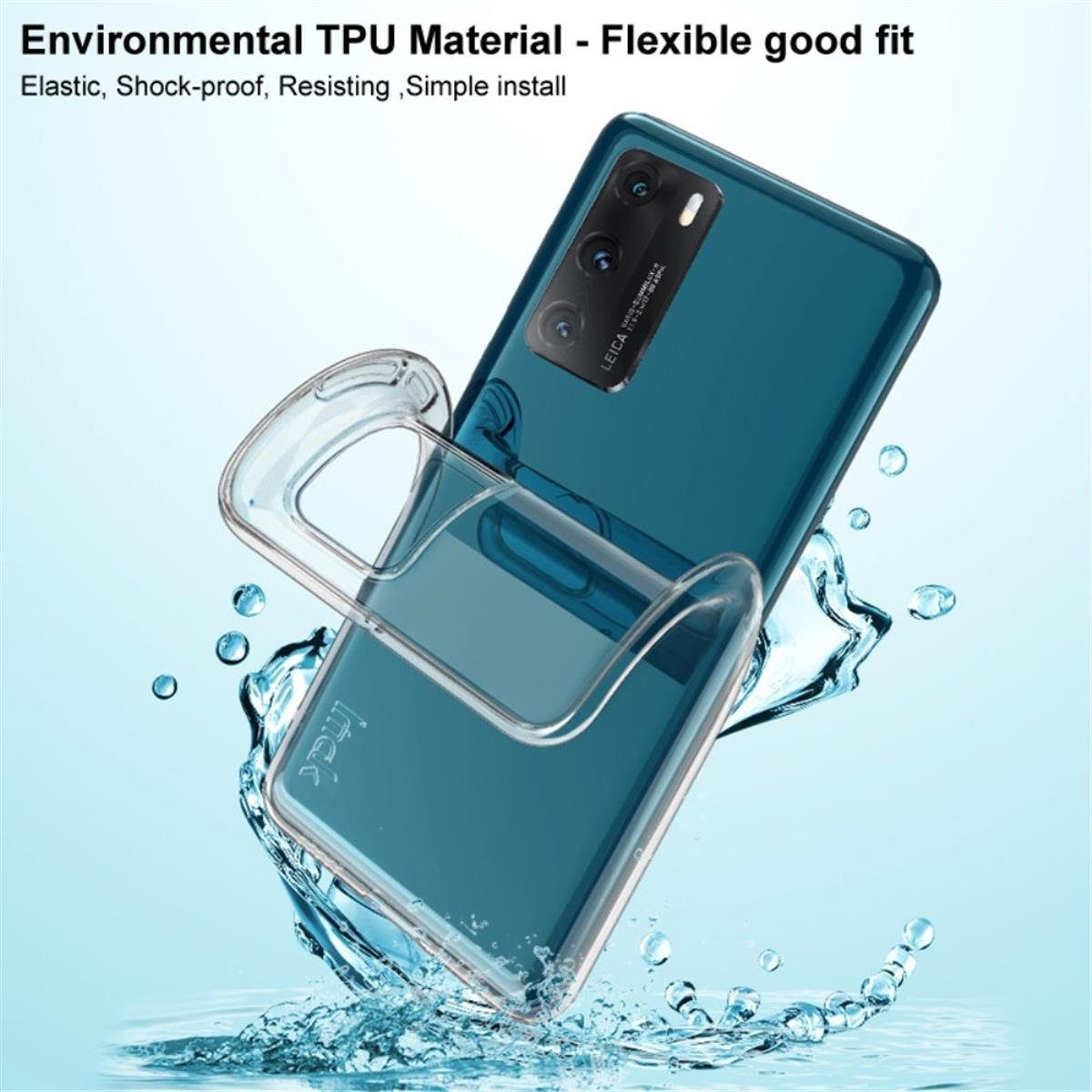 CoverKingz Handyhülle Hülle für Sony Xperia 10 III Handyhülle Silikon Cover Case Bumper klar