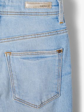 Name It 5-Pocket-Jeans Name It Mädchen klassische Jeans aus Bio-Baumwolle