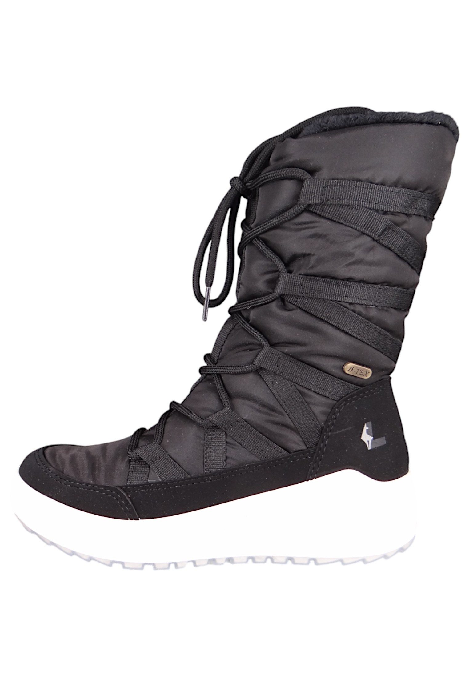 Lackner 7967 Bonita L's TX Black Stiefel