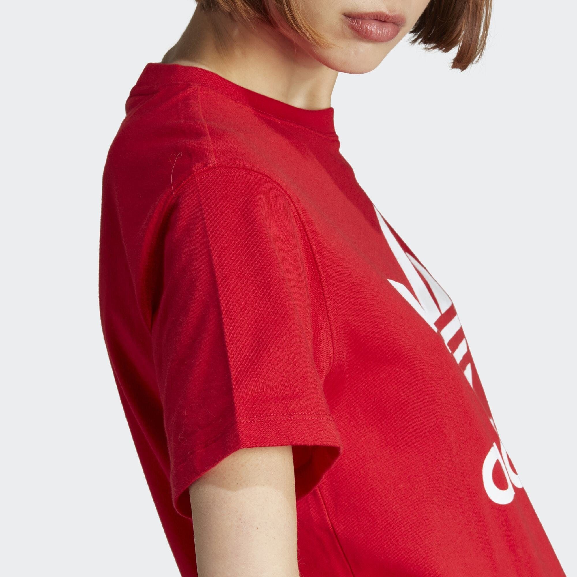 CLASSICS ADICOLOR Originals Better T-Shirt Scarlet T-SHIRT adidas TREFOIL