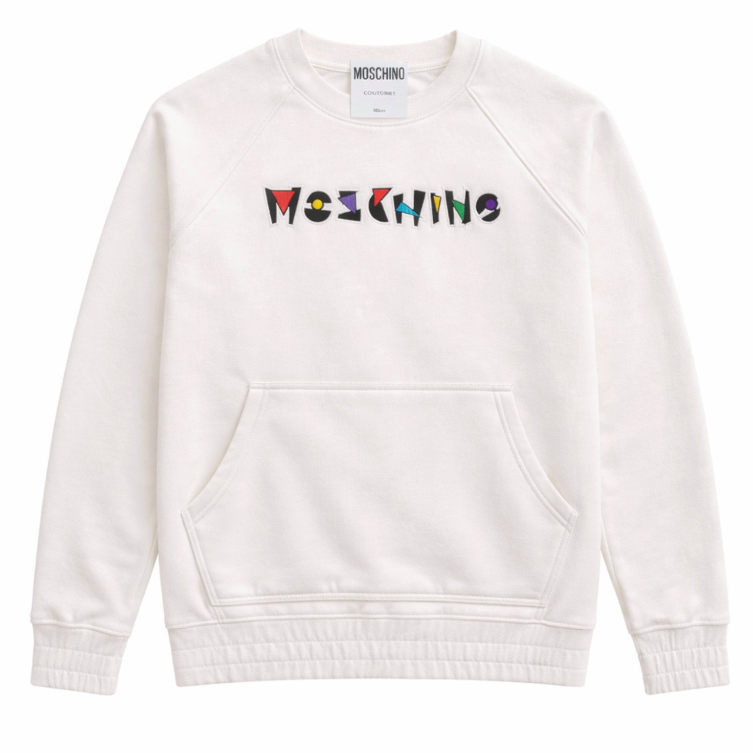 Strickpullover Couture Milano Pullover mit 3D-Stickerei