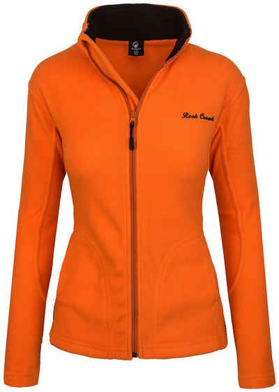 Rock Creek Fleecejacke Damen Fleecejacke Übergangsjacke D-389