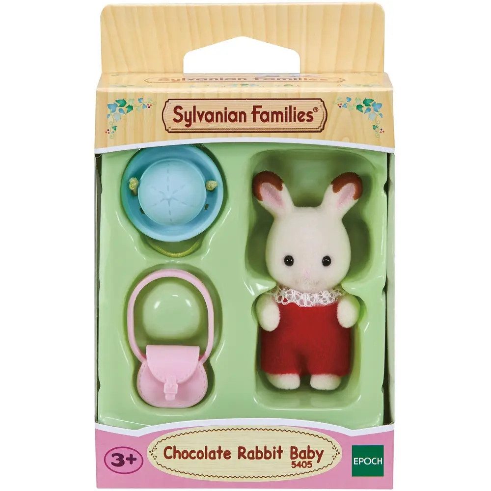 EPOCH Traumwiesen Actionfigur Sylvanian Families 5405 Schokoladenhasen Baby