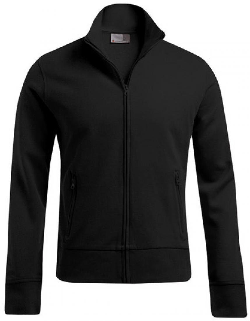 Promodoro Sweatjacke Herren Jacket Stand-Up Collar