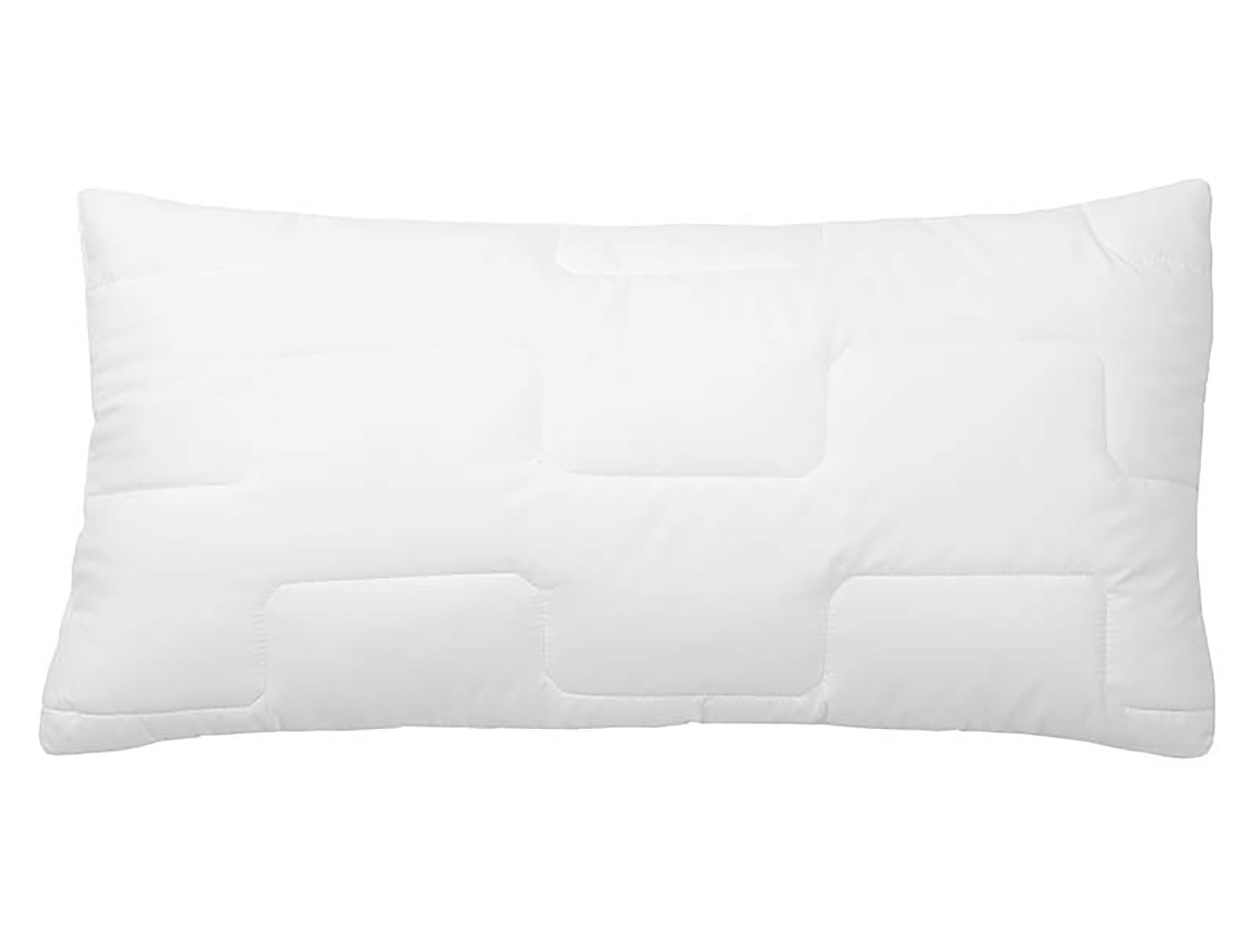 ZOLLNER Kopfkissen, Füllung: 100% Polyurethan-Luftzellenstäbchen, Rückenschläfer, Seitenschläfer, Bauchschläfer, 40 x 80 cm, 100% Polyester, vom Hotelwäschespezialisten