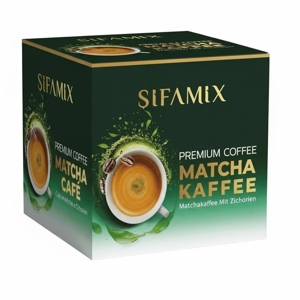 Şifamix Kaffee, Premium Matcha Kaffee 100g