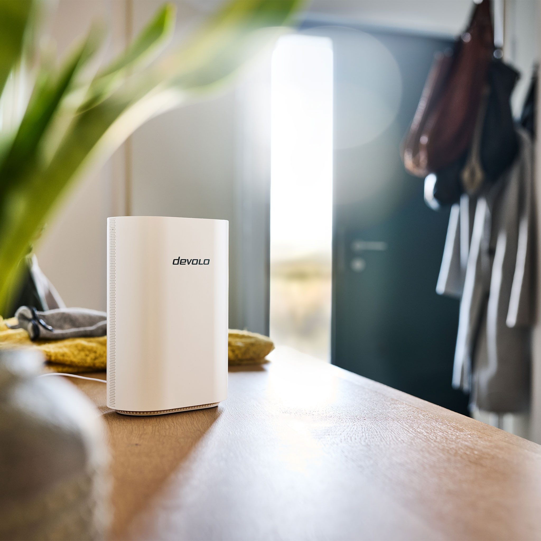 DEVOLO WiFi 7 BE6500 Router WLAN-Router, WLAN-Router für Glasfaser und Kabel