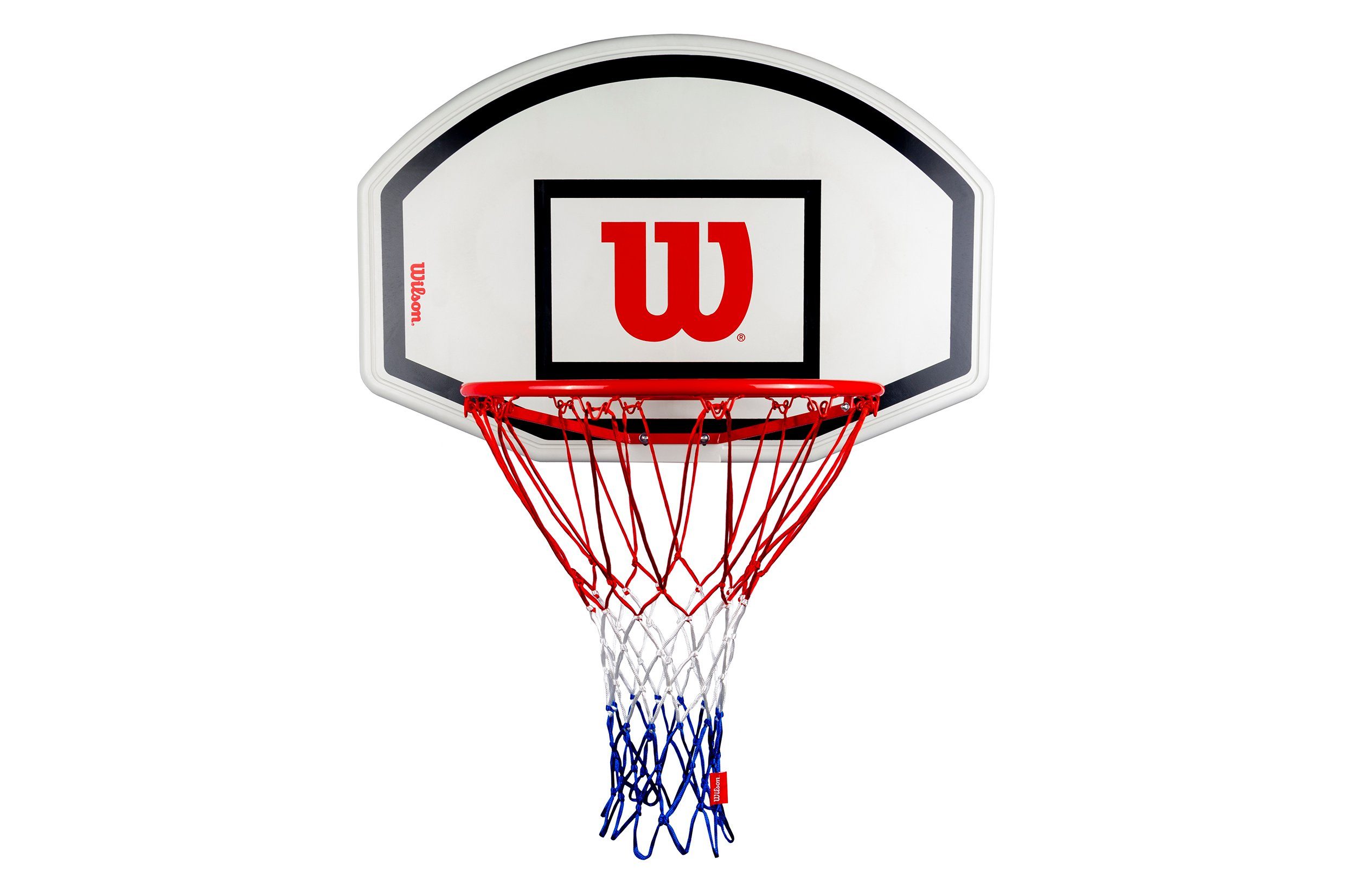 Basketballring metallener Basketballkorb, Wilson Wilson abklappbar Basketballkorb