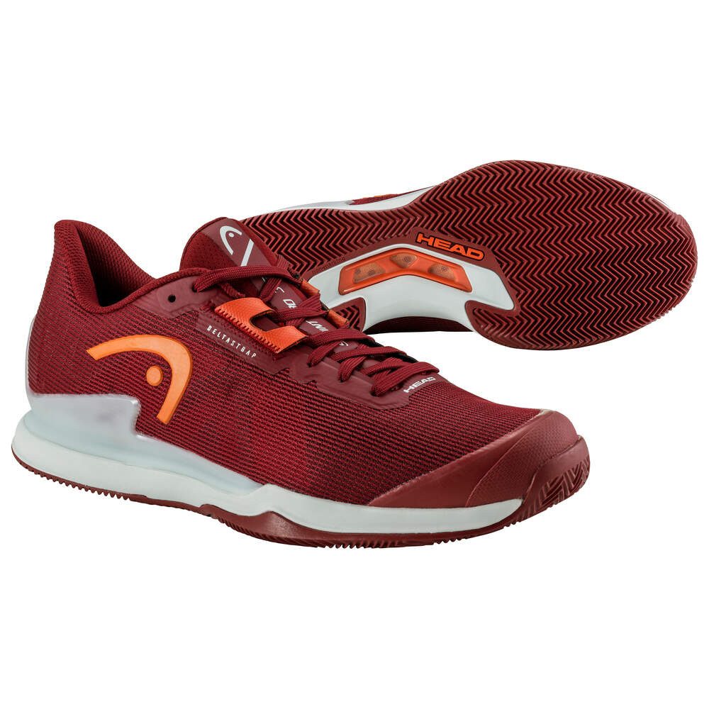 Sprint Pro 3.5 Clay/Sandplatz weinrot Herren Tennisschuh