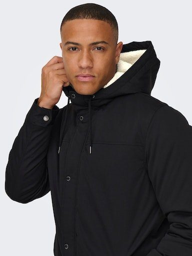 ONLY & SONS Parka ONSALEXANDER LIFE PARKA OTW VD Polyester, regular fit