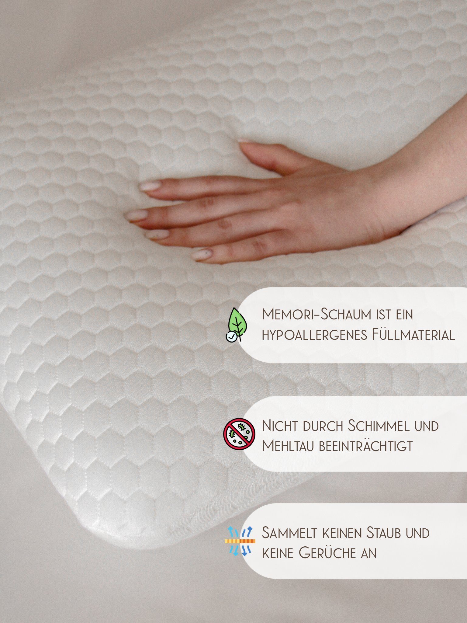 STM Company Schlafkissen Kopfkissen, Füllung: Memory günstig online kaufen