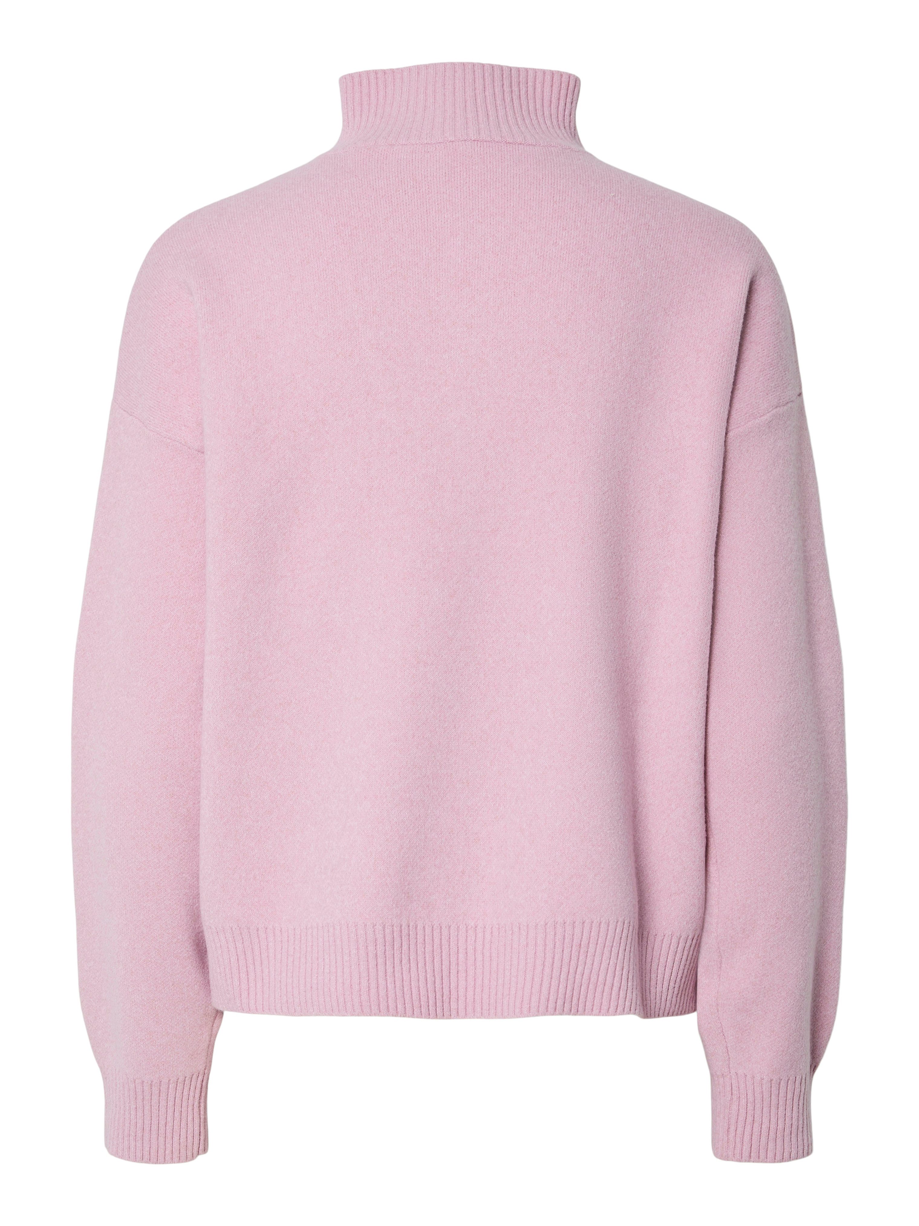 pieces Troyer PCOREE LS HALF ZIP KNIT PWP BC günstig online kaufen