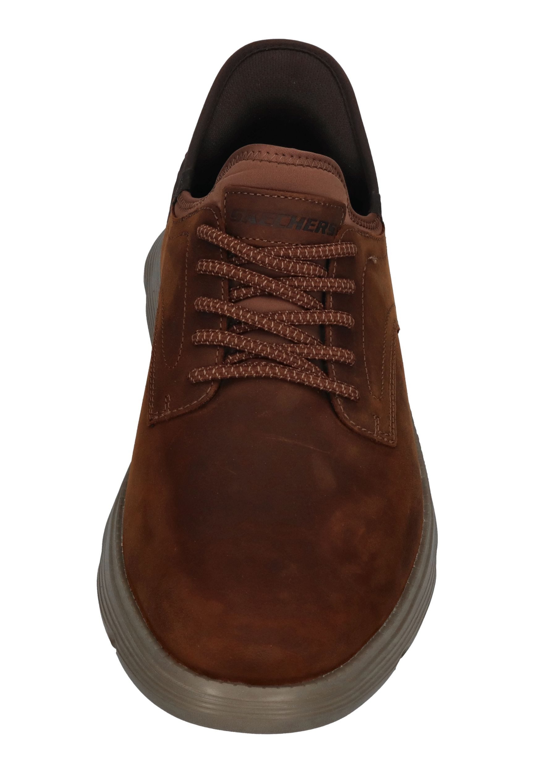 Skechers GARZA GERVIN 205046W Sneaker Dark Brown