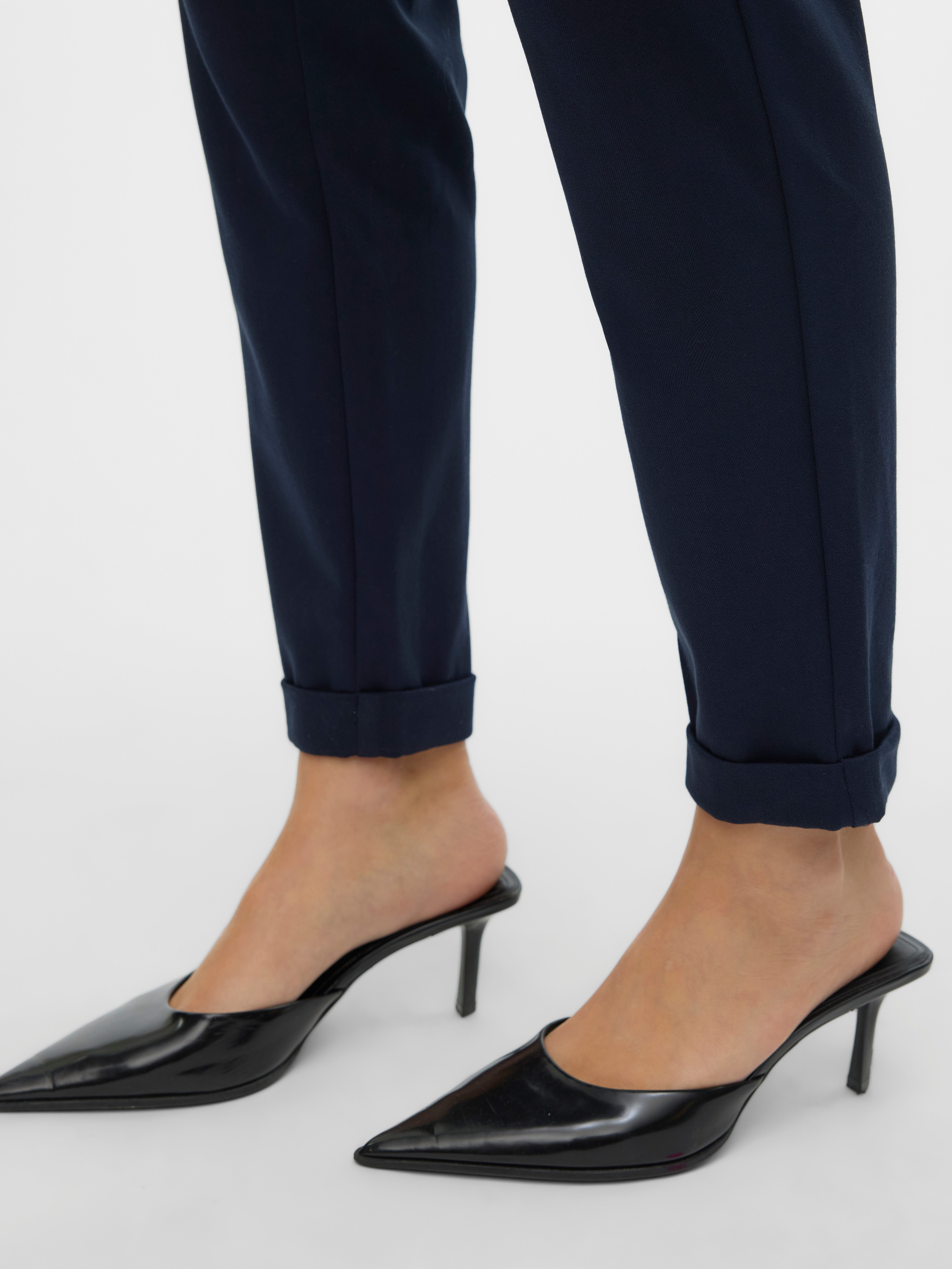 Vero Moda Anzughose VMMAYA hinten mit Gummizugbündchen – Bild 5 von 5