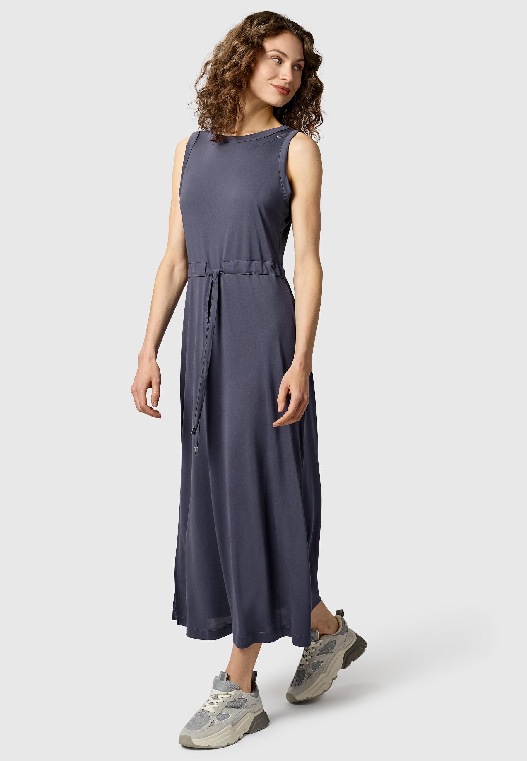 Ragwear Jerseykleid Giggi stylisches Shirtkleid mit Tailliengürtel