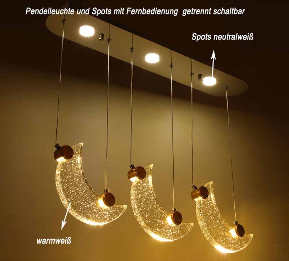 Euroton LED Deckenleuchte LED Kristalleuchten klare günstig online kaufen