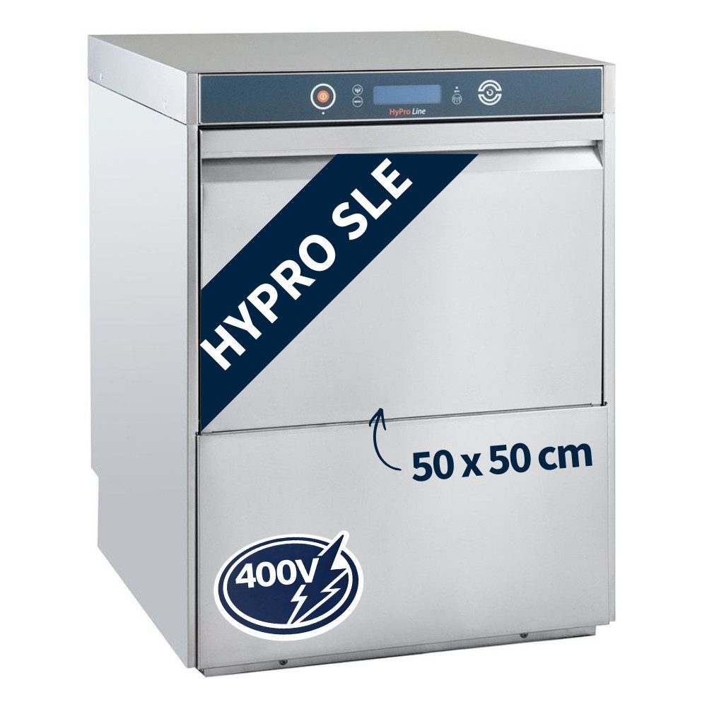 GastroHero Dönergrill Geschirrspülmaschine HYPRO Digital 54 SLE 400V Gastro, 6200 W