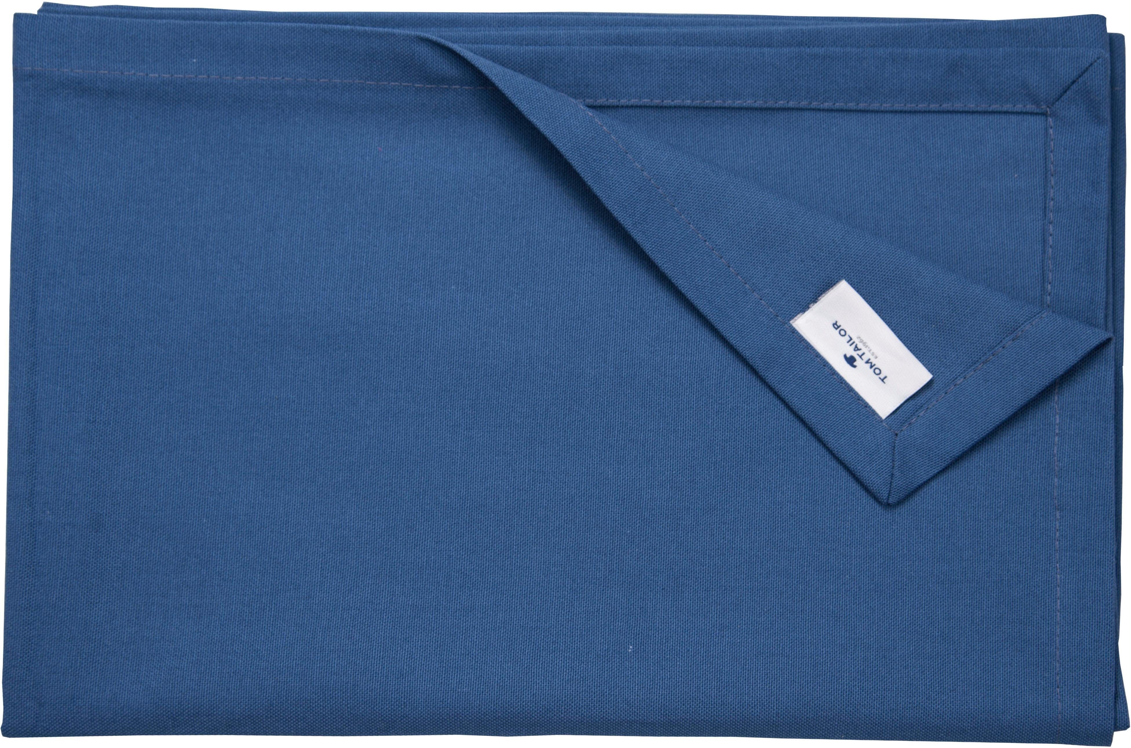 TOM TAILOR Tischläufer DOVE Blickdichter Tischläufer günstig online kaufen