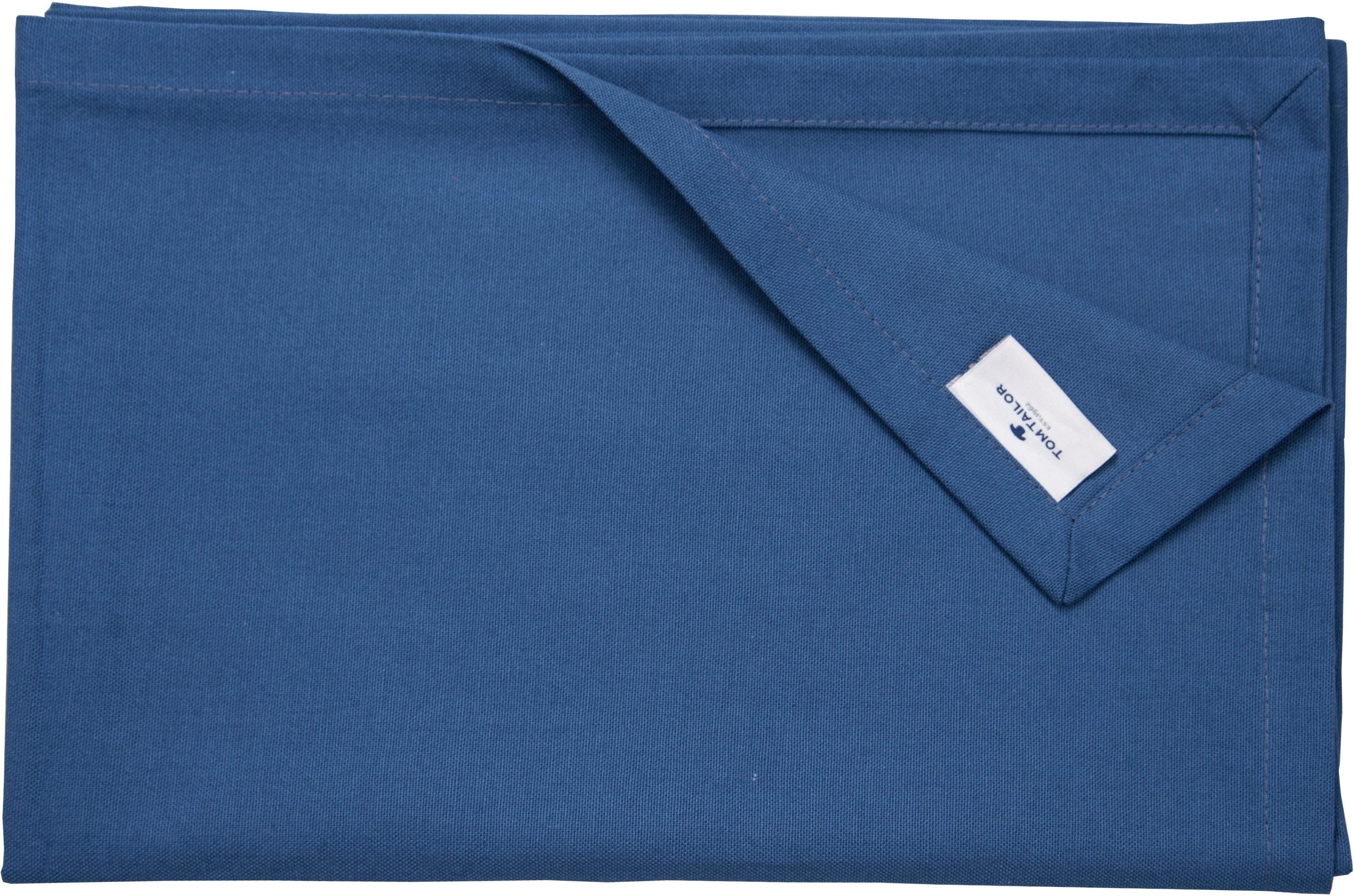 TAILOR royalblau Tischläufer TOM HOME Dove (1-tlg)