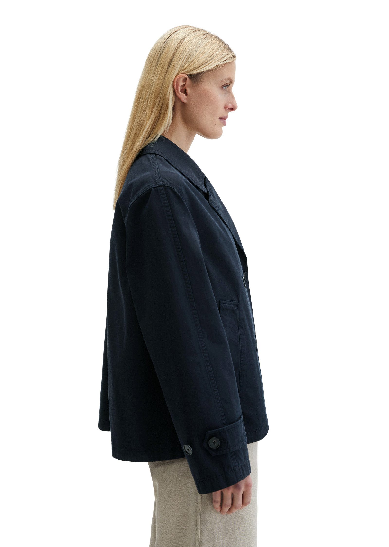Marc O'Polo Outdoorjacke aus Organic Cotton-Twill