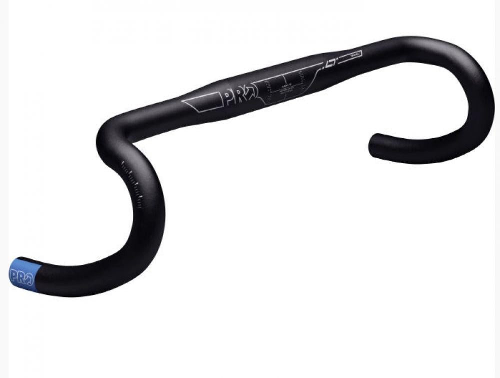 PRO Fahrradlenker Pro Lenker LT Gravel Ø 31,8 mm 460 mm 10° schwarz
