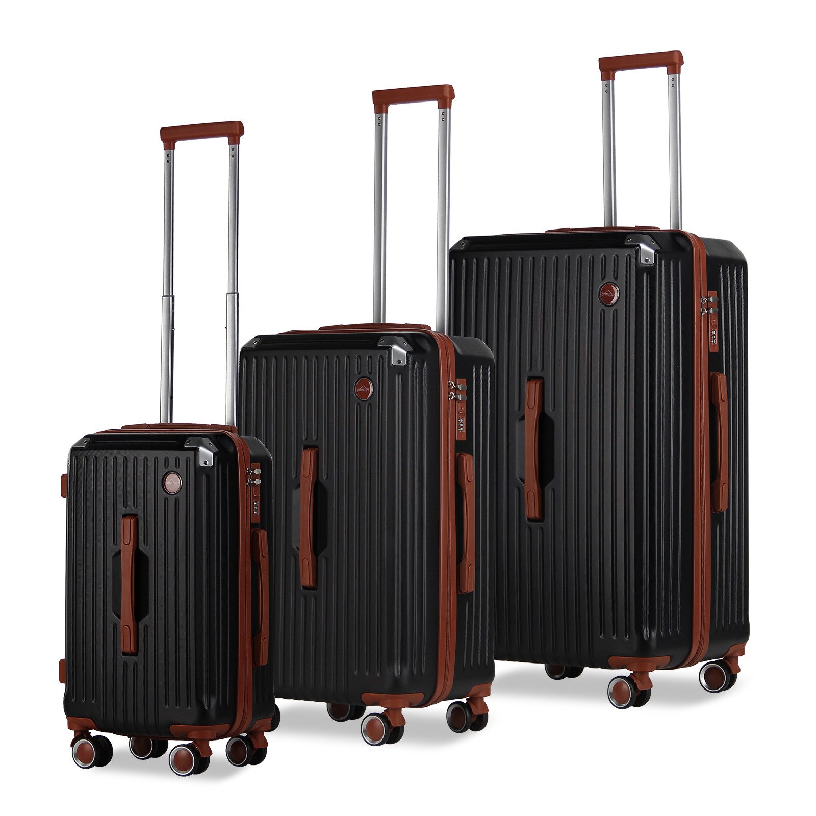 Kofferset Kofferset Reisekoffer 3er Set Hartschalen Koffer Trolley Set