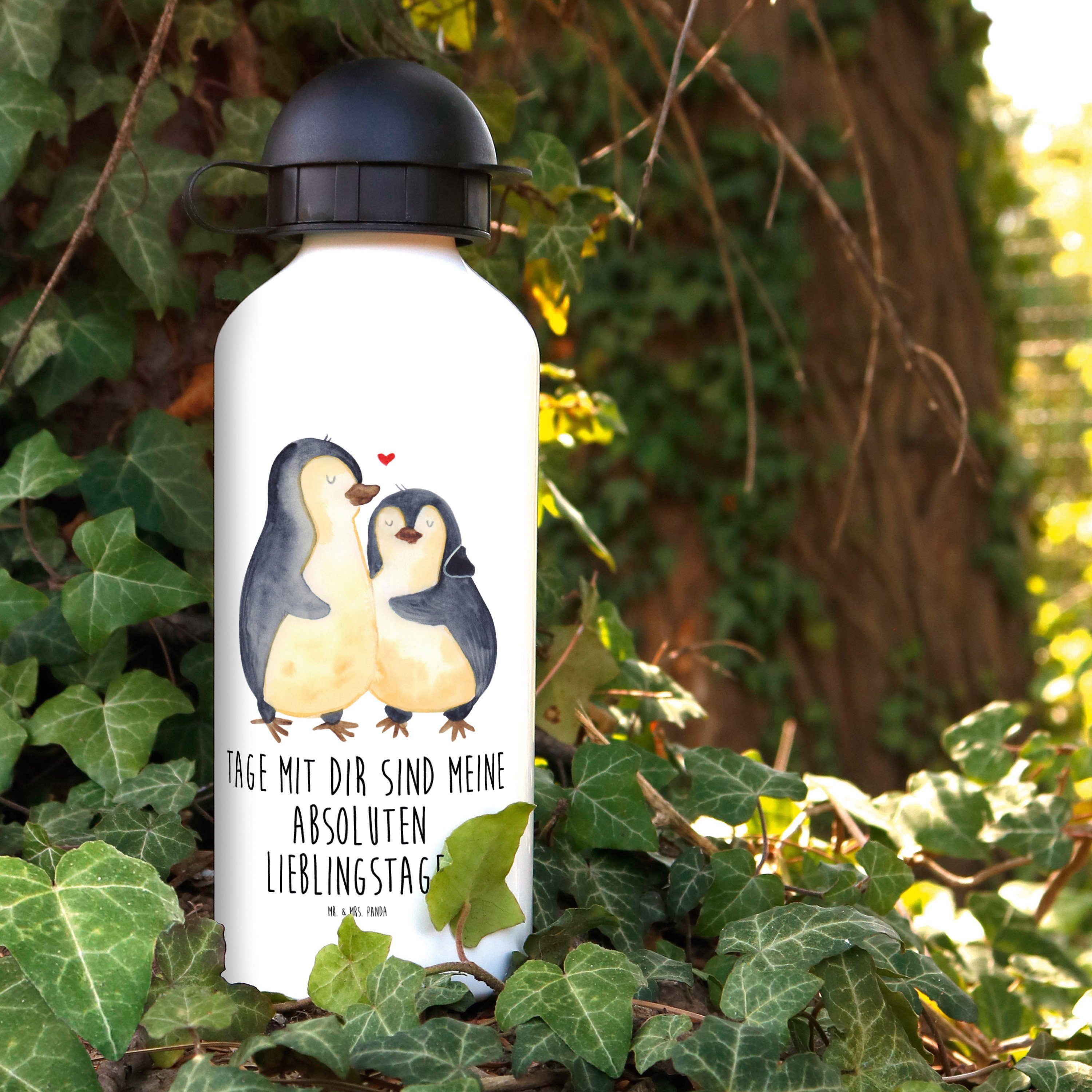 Mr. - Liebe, Jungs, - Mrs. Pinguin Seevogel, Weiß Trinkflasche Panda & Geschenk, umarmend Mädchen