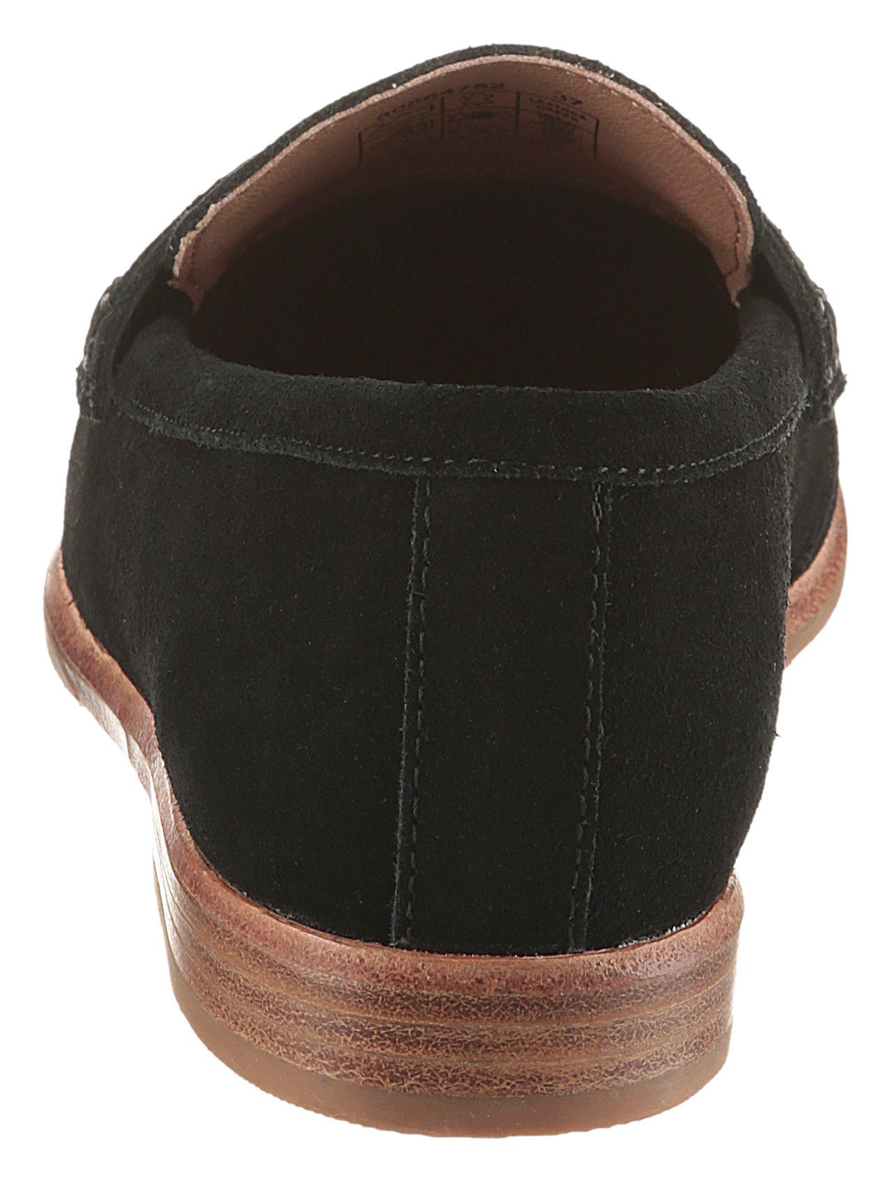 BOSS Helyan Loafer Slipper, Schlupfschuh, Halbschuh, Business-Schuh mit kleinem Absatz