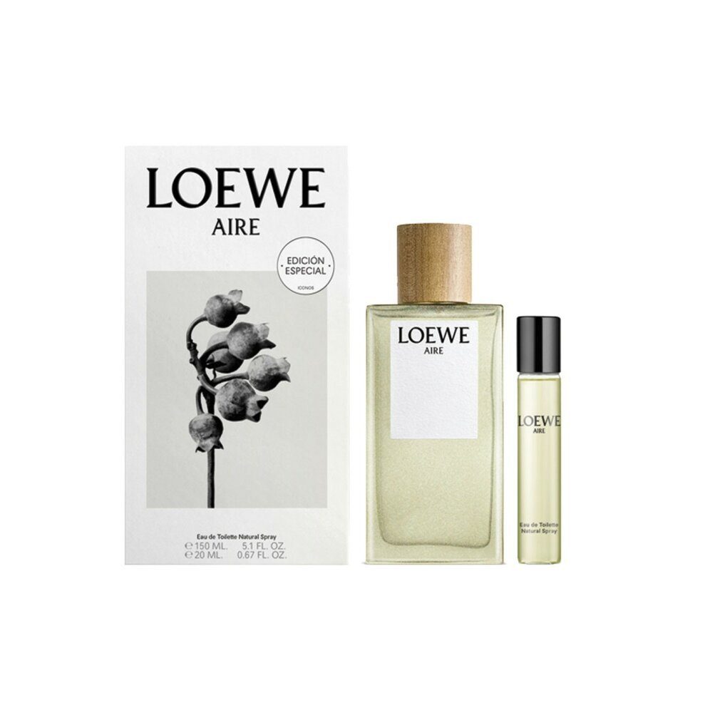 Loewe Körperpflegeduft Set Aire Edt Mini