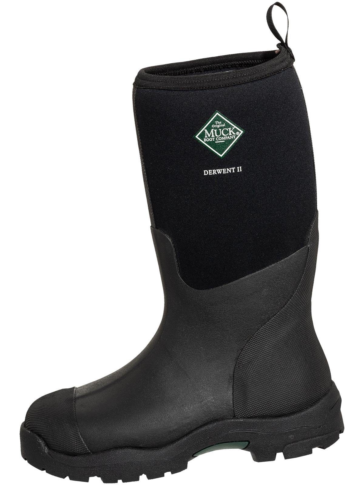 Muck Boots Muckboot Derwent II schwarz Gummistiefel günstig online kaufen