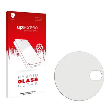 upscreen flexible Panzerglasfolie für Rolex Datejust 41, Displayschutzglas, Schutzglas Glasfolie klar