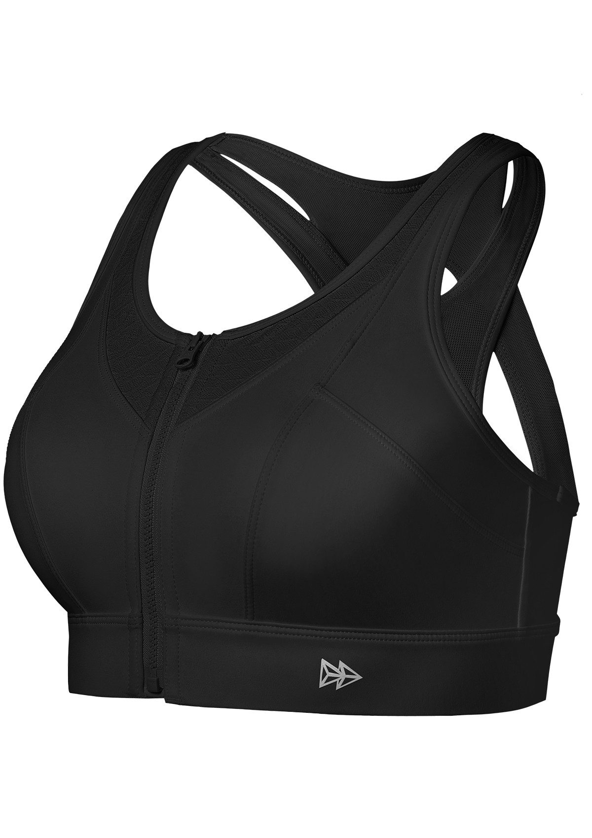 Yvette Sport-BH mit Vorderverschluss Starker Halt Gekreuzte Rücken, 101086 günstig online kaufen