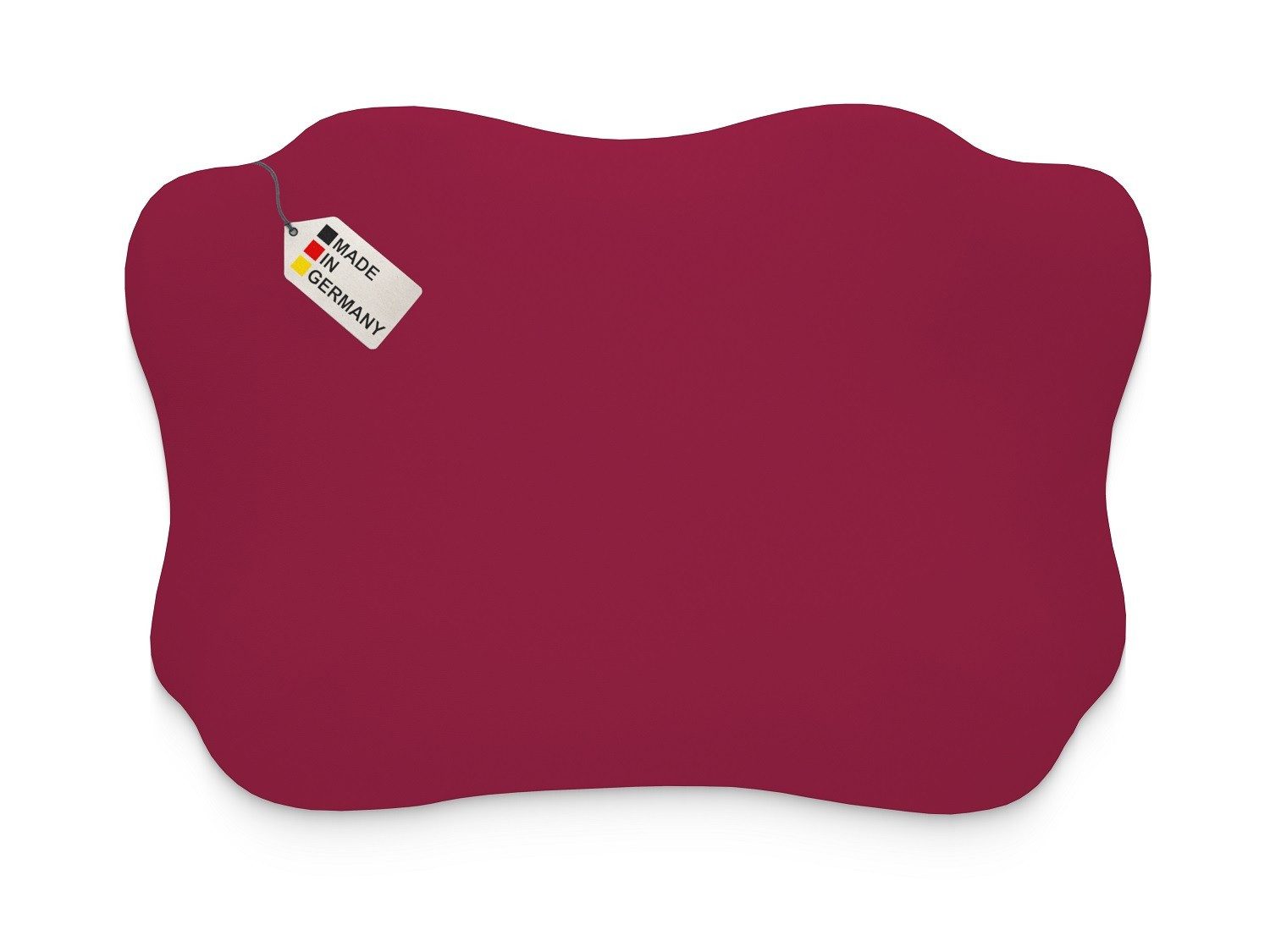 DUKAL Kissenbezug passend für Glückstoff (Ergo) / DOMANA / Zibroges Nackenkissen, (1 Stück), aus hochwertigem Doppel-Jersey, mit Spannumrandung, Made in Germany